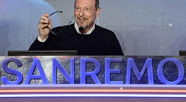Amadeus e le novità a Sanremo: «I cantanti in gara saranno anche co-conduttori»