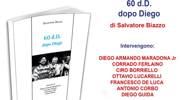 «60 d.D. dopo Diego»: l'omaggio di Salvatore Biazzo a Maradona
