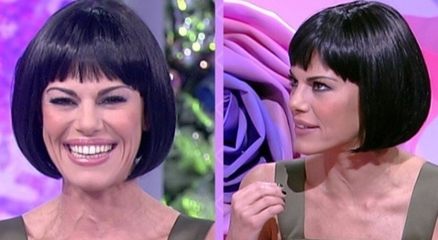 Bianca Guaccero, polemica sui social per il nuovo look: «Hai copiato la Blasi»