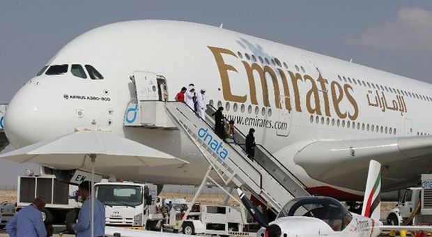 Emirates taglia 9mila posti di lavoro