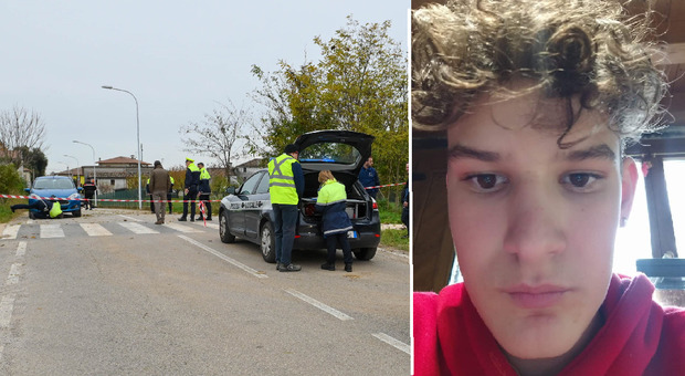 Montebelluna, incidente mortale fra auto e moto: vittima un ragazzo di 18 anni, Davide Bon