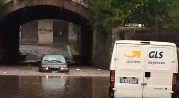Irpinia, nuova bomba d'acqua forti disagi ad Avellino e Atripalda
