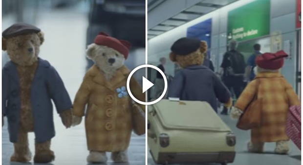 I nonni orsacchiotti tornano a casa per Natale, ecco lo spot che ha commosso il web -Guarda