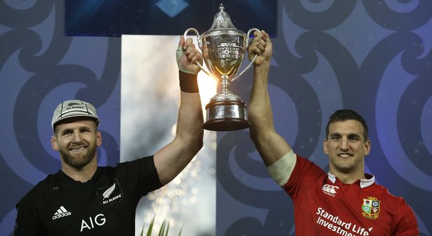 Nuova Zelanda-Lions: 15-15 nel test match decisivo, serie pareggiata, c'è rugby nel mondo oltre gli All Blacks