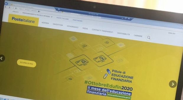 A Terni Poste Italiane aggiorna i clienti con corsi online su risparmio e finanza