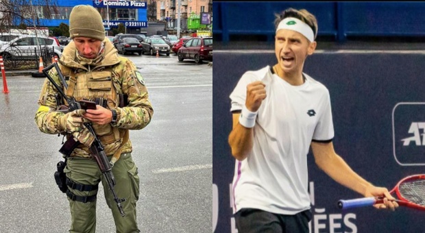 Il tennista Sergiy Stakhovsky soldato a Kiev: «Italiani non durereste un giorno contro l’esercito russo»