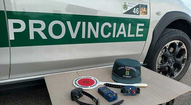 La polizia provinciale di Rovigo è attiva su vari fronti a cominciare da caccia e pesca
