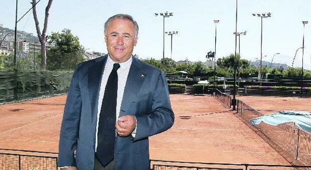 Riccardo Villari al Tennis Club Napoli