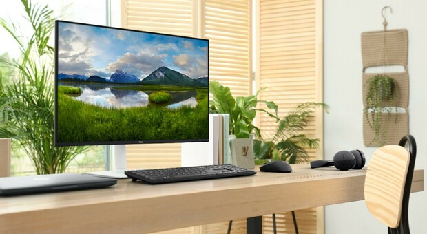 I monitor Dell soddisfano tutte le esigenze lavorative e di intrattenimento