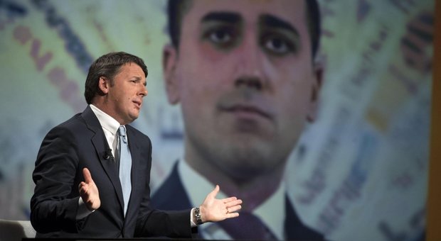 Dimissioni e rifiuti, Renzi sfida Di Maio: «Rinuncia all'immunità parlamentare»
