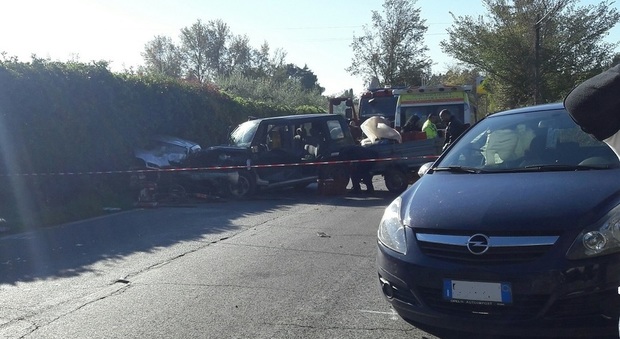 Roma, frontale tra due auto sulla Braccianense: cinque feriti. Gravi una donna e un bimbo di 6 anni