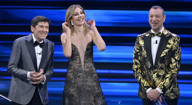 Sanremo, ascolti della seconda serata: 10 milioni 545 mila, pari al 62.3%