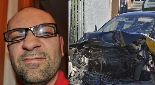 Simone Milanese, 36 anni, e il luogo dell'incidente a Legnaro (Photo Journalist)
