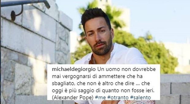 Temptation Island, Michael De Giorgio e quello strano post su Instagram. Ha fatto pace con Lara?