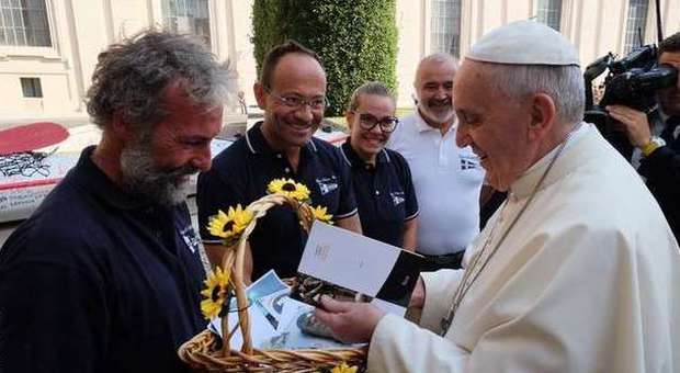 Rabboni ricevuto dal Papa