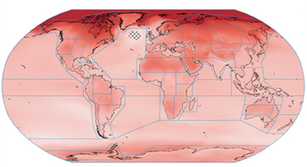 «Febbraio 2024 è il mese più caldo mai registrato a livello mondiale»: il report di Copernicus