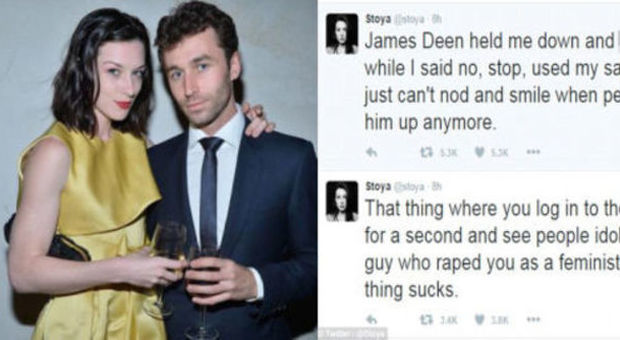 James Deen, star dell'hard, nei guai per stupro. La pornostar Stoya: "Mi teneva ferma e mi sc...a"