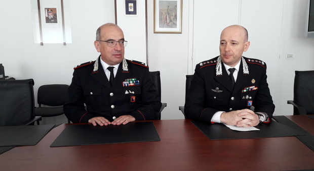 Carabinieri: in calo tutti i reati, il friulano è onesto