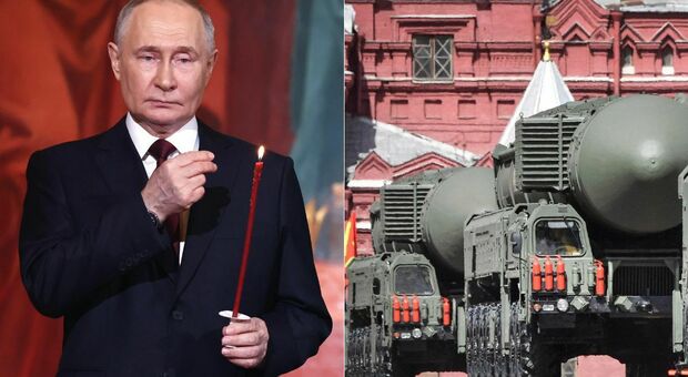 La rappresaglia di Putin: «Esercitazioni nucleari al confine con l’Ucraina, risposta alle provocazioni occidentali»