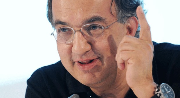 Sergio Marchionne, numero uno di Fiat e Chrysler