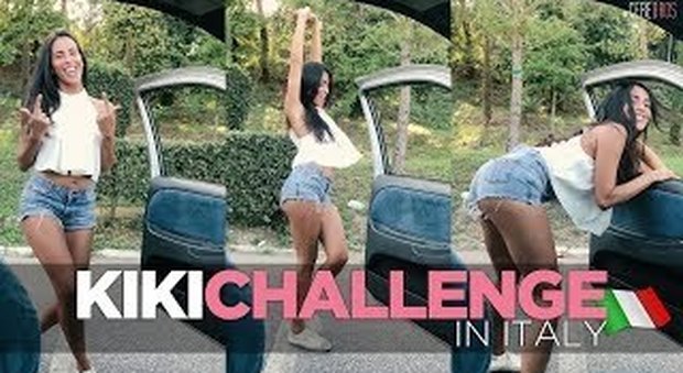 La Kiki Challenge de' noantri Video