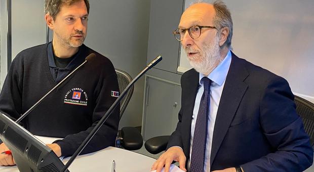 L'assessore regionale Riccardo Riccardi, alla guida della lotta al coronavirus in Friuli Vg