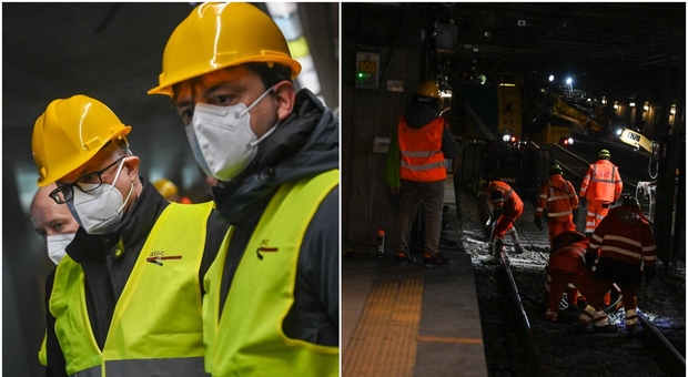 Roma, metro A tra lavori e disagi. Gualtieri sul cantieri: «Siamo tutti arrabbiati, ma il lavoro sui binari è gigantesco»