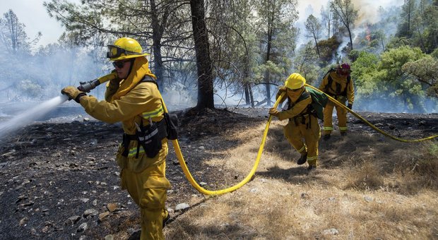 Incendio in California, dichiarato stato di emergenza: divorati oltre 10mila acri di terra