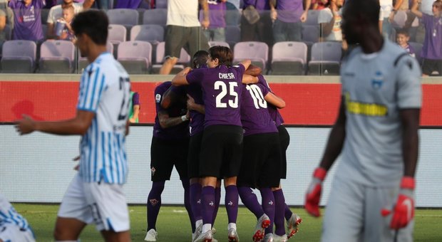 Fiorentina-Spal 3-0: il tris vale il secondo posto