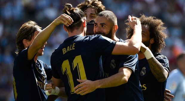 Il Real vince, Zidane ripesca Bale e lascia James in panca 90 minuti