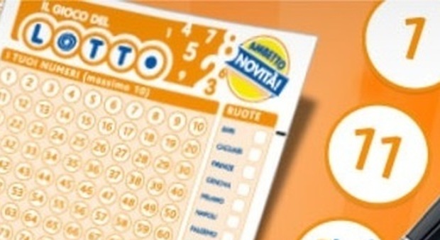 Il Lotto premia la Campania: vincita di oltre 124.000 euro a Caserta