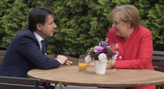Il M5S, la Merkel e il tasso di europeismo del premier Conte