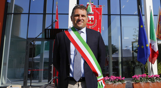 Il sindaco Diego Parisotto