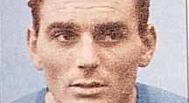 Una foto antica di Osvaldo Fattori, scomparso a 95 anni