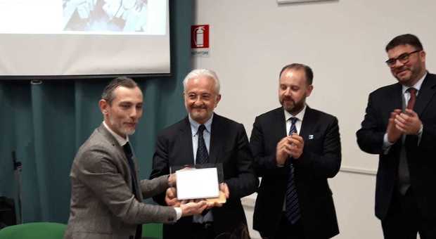 Il premio Laganà ad Alessandro Vannucchi, per gli studi sulle leucemie rare