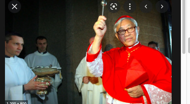 il cardinale zen ze-kiun