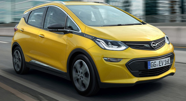 La nuova Opel Ampera-e