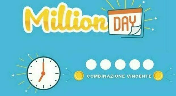 Million Day, i cinque numeri vincenti di oggi martedì 23 marzo 2021