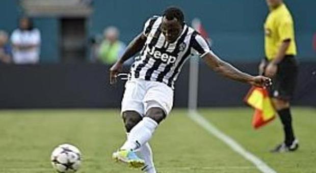 Romulo-stop, Asamoah fuori tre mesi La Juventus scopre l'emergenza