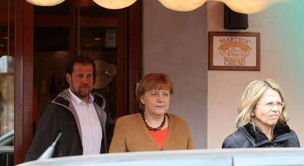 Angela Merkel, tappa agli scavi di Stabia prima di Ischia