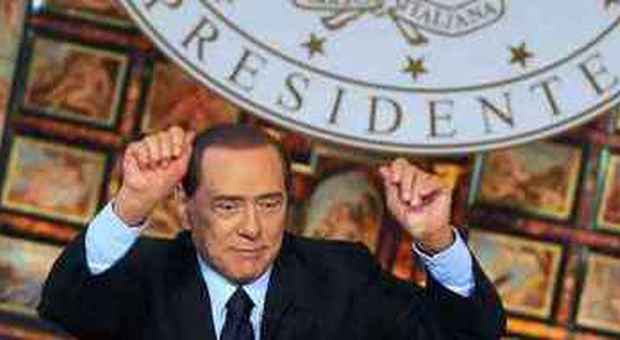 Il presidente del Consiglio Silvio Berlusconi