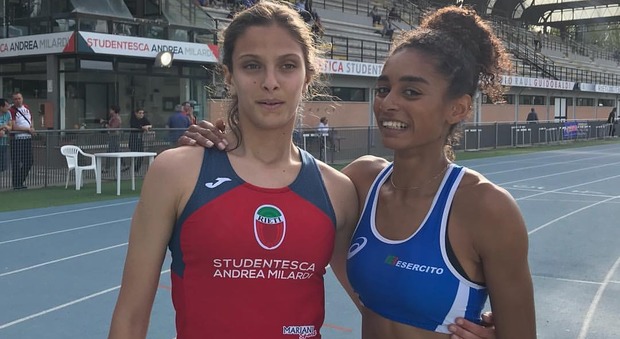 Chiara Gherardi e Maria Benedicta Chigbolu