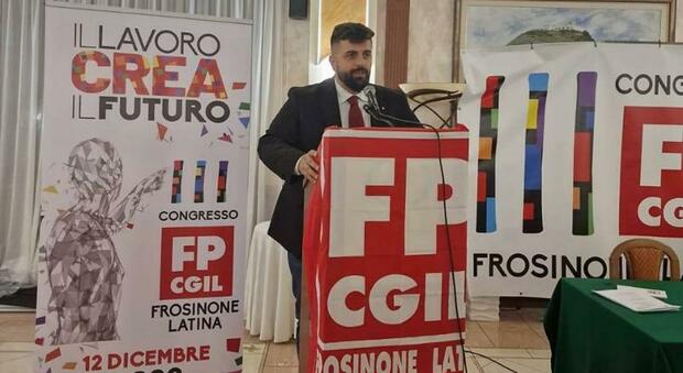 Funzione pubblica Cgil, Salzano confermato segretario per Frosinone e Latina