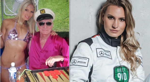 Da coniglietta di Playboy al campionato mondiale di Formula Uno femminile