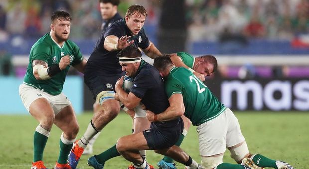 Rugby, l'Irlanda annulla la Scozia: l'Inghilterra supera Tonga