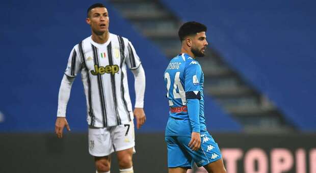 Juventus-Napoli, nessun rinvio: «Nuovi positivi? Non cambia nulla»