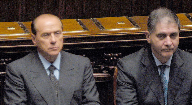 Silvio Berlusconi e Rocco Buttiglione