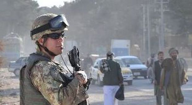 Un militare del Prt a Herat