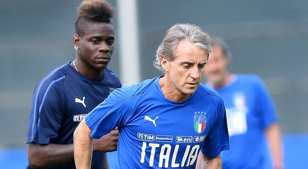 Mancini e Balotelli