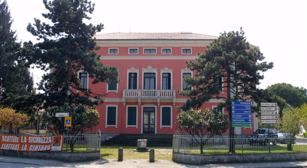Il municipio di Vigonovo